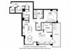 B14 South B14 South floor plan at The Bravern, WA, 98004